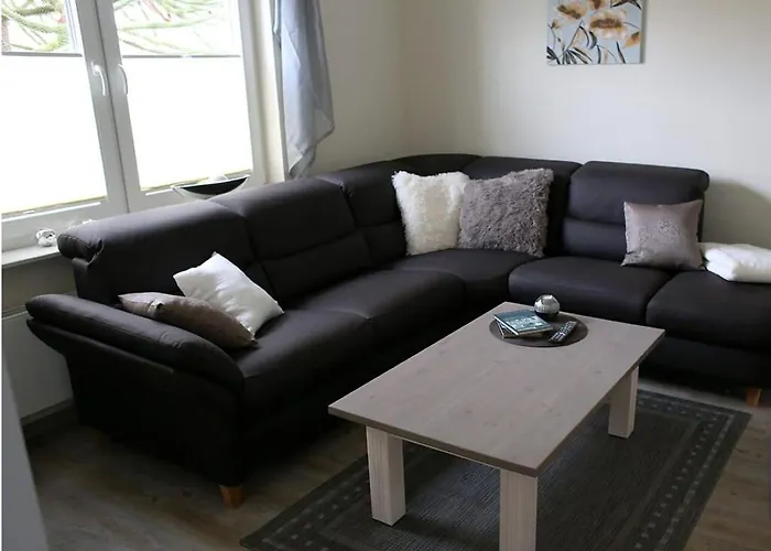 Apartmán Haus Meta Weener